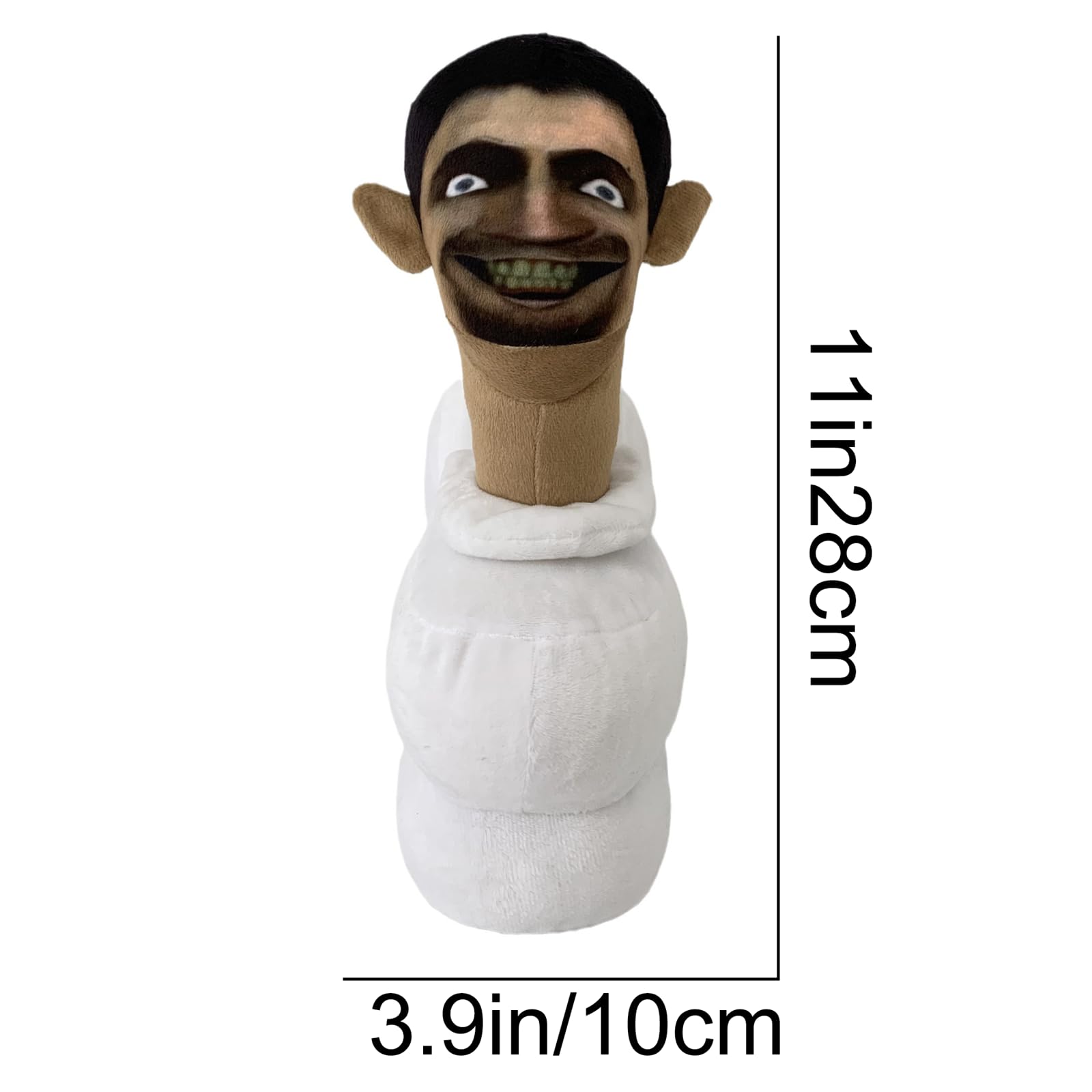 Amazon.co.jp: LFJSKG Skibidi トイレ ぬいぐるみ 喜びと